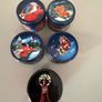Vintage Coca Cola holiday candles 4 Christmas 1 Halloween Image 4
