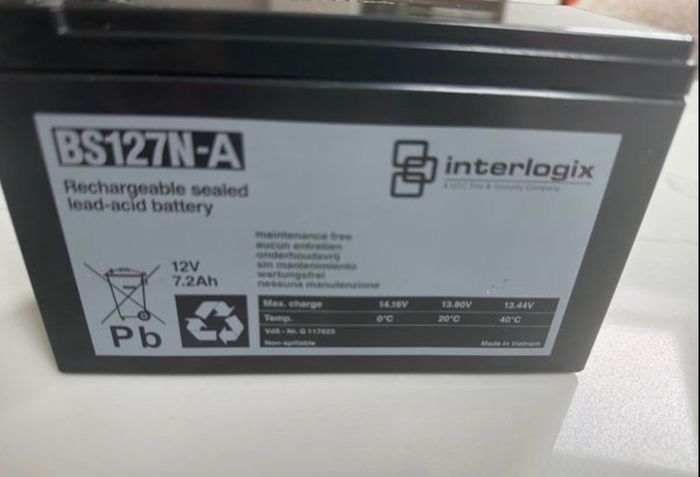 12V battery (used)