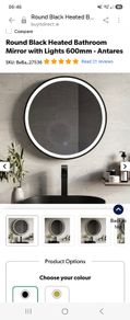 Bathroom mirror