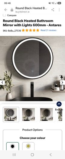 Bathroom mirror