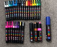 Posca Markers
