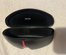 prada sunglasses hard case