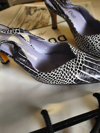 van Dal slingback heels