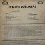 Its The Dubliners vinyl Lp Image 2