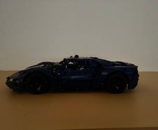 Lego Technic 42154 2022 Ford GT (Built)