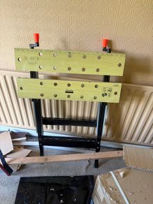 Folding Portable Work Bench