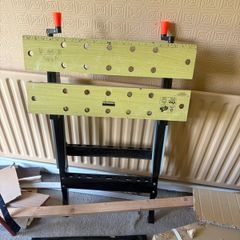 Folding Portable Work Bench