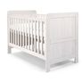 Mamas and Papas Atlas Convertible Cot Bed 3in1 Nimbus White with mattress Image 3