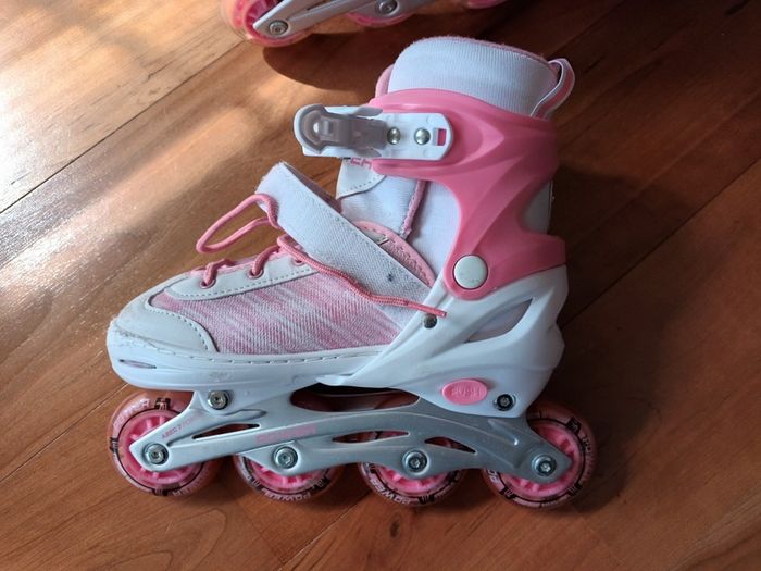 Inline skates (size 2-4) + Protection Set