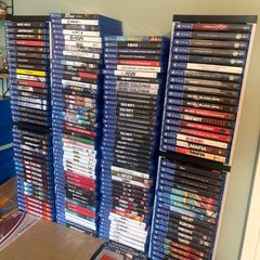 Ps4 &  PS5 game bundle