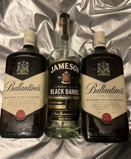 Empty bottles