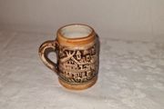 Vintage miniature stein