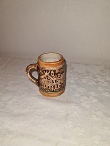 Vintage miniature stein