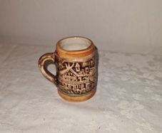 Vintage miniature stein