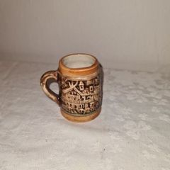 Vintage miniature stein