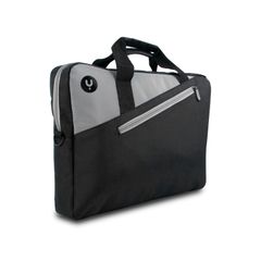 NGS 14" Laptop Bag with External Pockets, Black, Gingerblack14