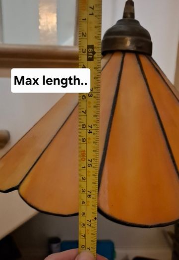 Rise and fall lamp