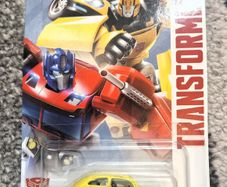 Hot Wheels - Transformers - Custom Volkswagen Beetle