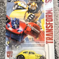 Hot Wheels - Transformers - Custom Volkswagen Beetle