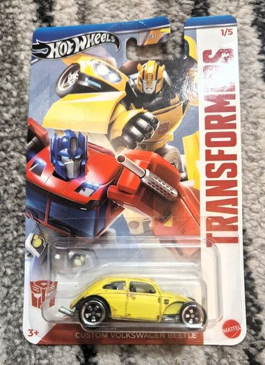 Hot Wheels - Transformers - Custom Volkswagen Beetle
