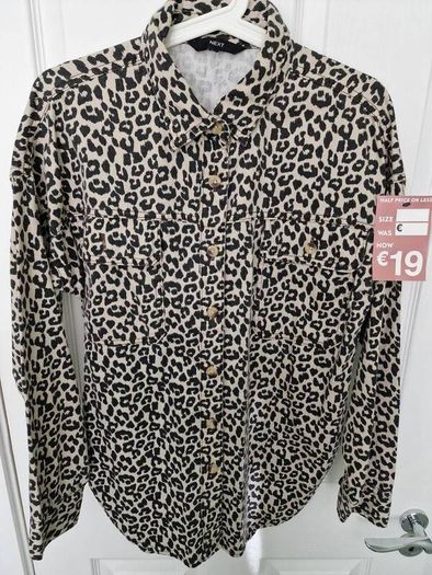 Lepoard Print Shirt