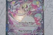 Mega Gardevoir EX 178/132 Pokemon Mega Evolution Special Illustration Rare Card