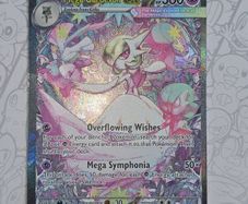 Mega Gardevoir EX 178/132 Pokemon Mega Evolution Special Illustration Rare Card