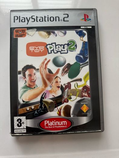 EyeToy Play 1 and 2 PS2