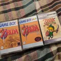 Custom Cassette Case Storage for Nintendo Gameboy, GBA, PSP, 3DS