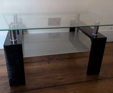 Modern Glass Coffee Table