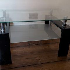 Modern Glass Coffee Table