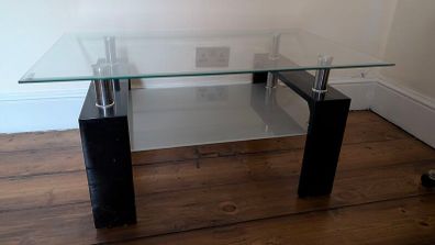 Modern Glass Coffee Table