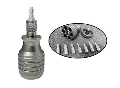 7-in-1 mini pocket screwdriver set