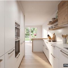Complete Kitchen with Appliances Included