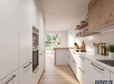 Complete Kitchen with Appliances Included
