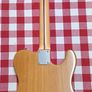Lefthanded Harley Benton TE-52 guitar Image 2