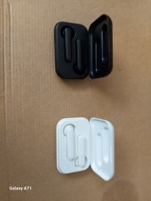 Primark True Wireless Earbuds, 2 sets, 1 Black & 1 White, new, never used, in excellent condition