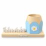 Personalized Name Pencil Holder - 3D - Daisy Design Image 3
