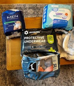 Male Adult Nappies size L