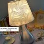 BRAND NEW Modern Bedside Lamps 110V-240V LED Desk Lamp with E27 Bulb Table Lamps For Home Bedroom Living Room Lighting White Lght Image 2