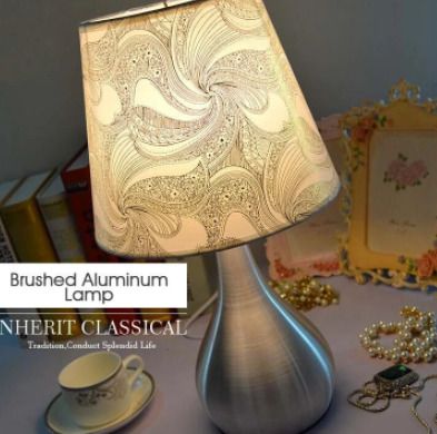 BRAND NEW Modern Bedside Lamps 110V-240V LED Desk Lamp with E27 Bulb Table Lamps For Home Bedroom Living Room Lighting White Lght