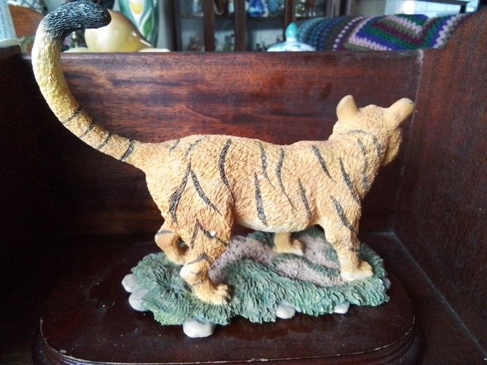The Leonardo Collection Tiger Figurine 1994