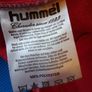 Hummel Track Top Track Jacket. Vintage Mens Track Top From 1990s. Authentic Original From The Time.  Not A Modern Day Remake.  Collect In Dublin Or Receive Via Post. Image 7