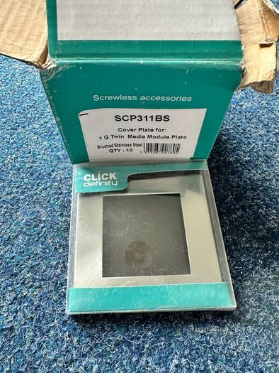 Click Definity SCP311BS Brushed Stainless