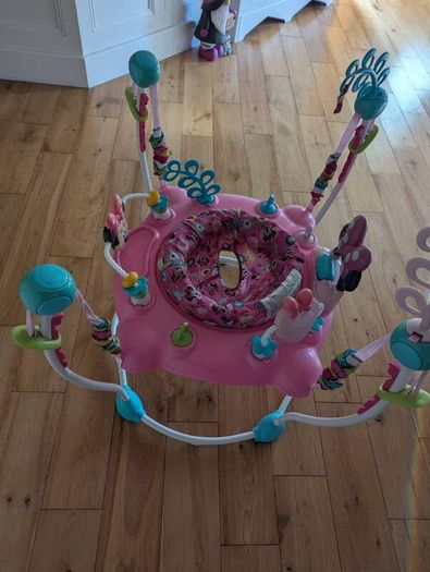 Minnie mouse Jumparoo