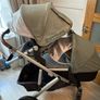 vista uppababy double buggy Image 9