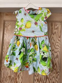 Ted Baker Girls Dress 3-4