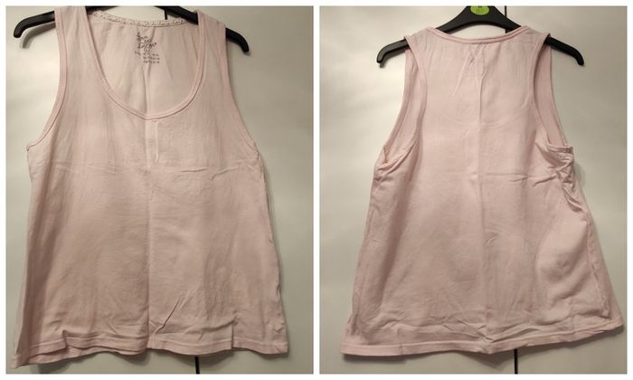 Sleeveless T-shirt L