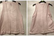 Sleeveless T-shirt L