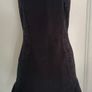 Sandro black and lace mini dress Image 4